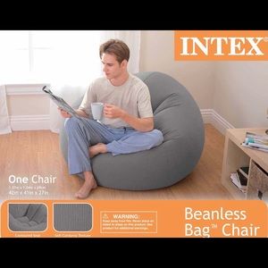Adult sized bean bag